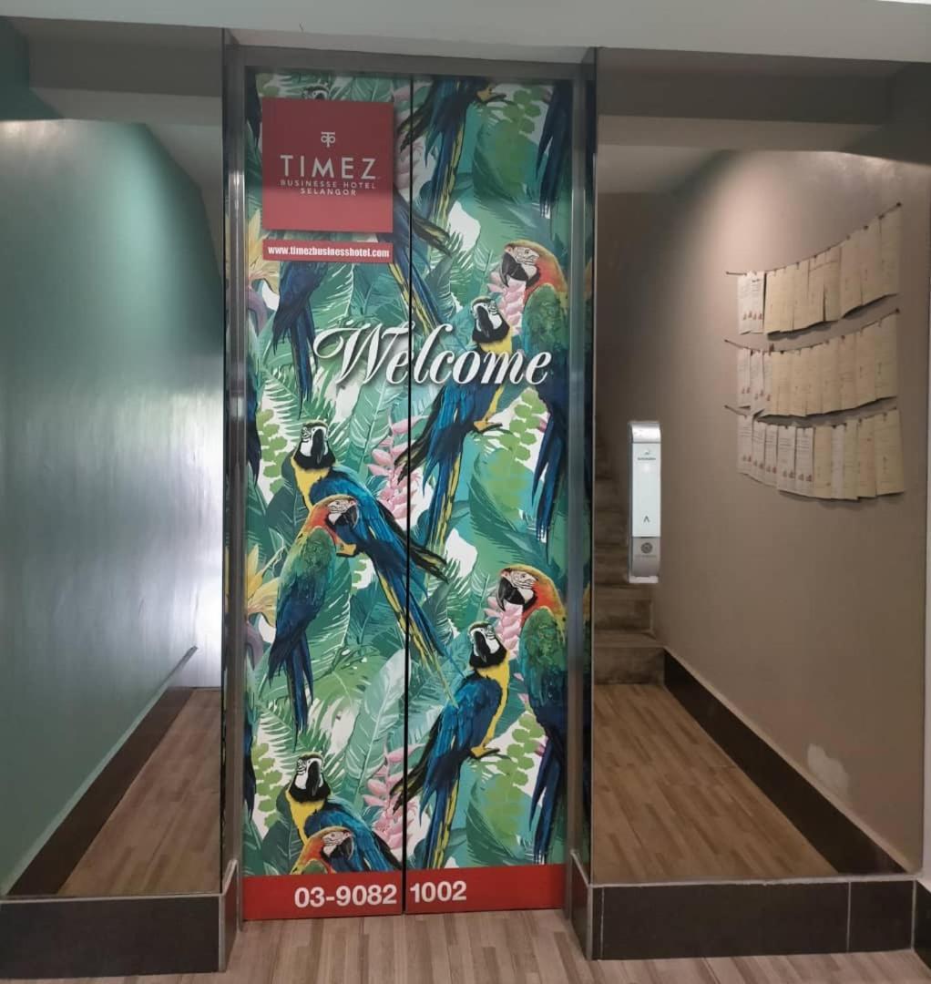 Timez Business Hotel Черас Экстерьер фото